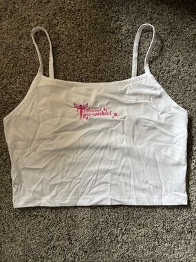 Gymshark Cropped Tank